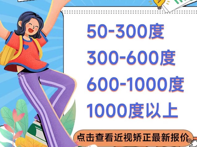 愛爾眼科近視手術2024價目表,比普瑞/何氏/麥迪格眼科收費…… 两个上面添一个下吸